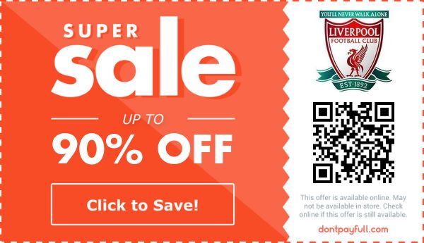Liverpool Store coupon code