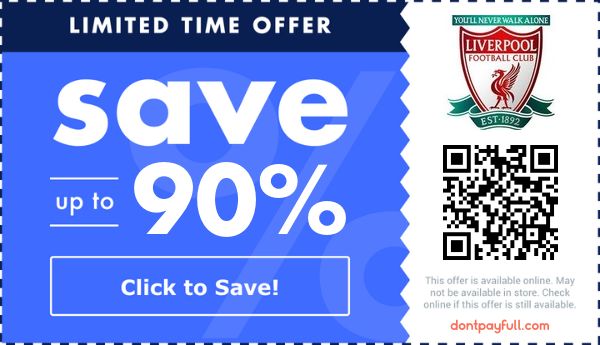 Liverpool Store discount deal