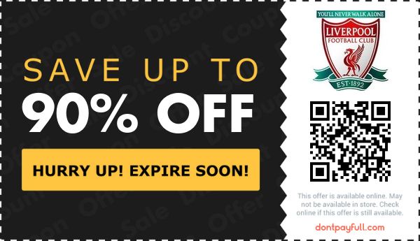 Liverpool Store promo code