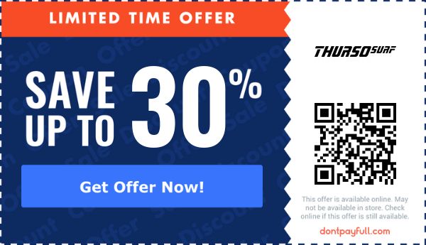 Thurso Surf discount deal