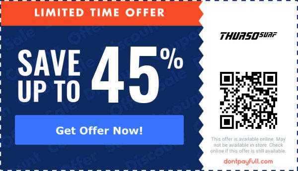 Thurso Surf discount deal