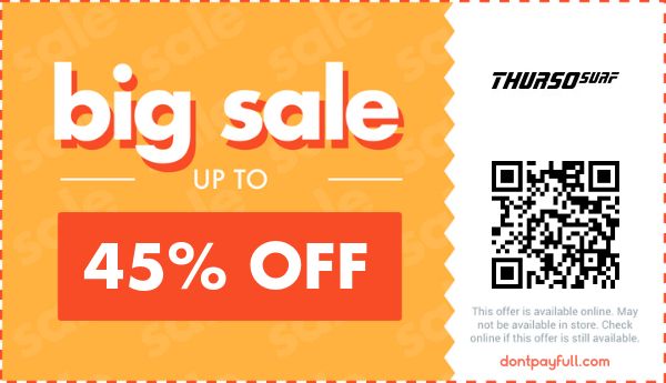 Thurso Surf promo code