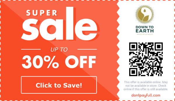 Down To Earth Solutions Coupon Code