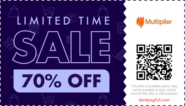 Multiplier coupon code