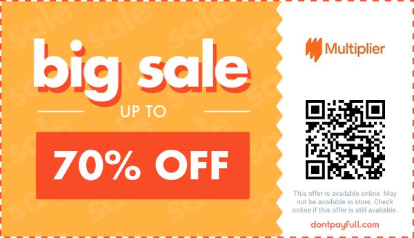 Multiplier promo code