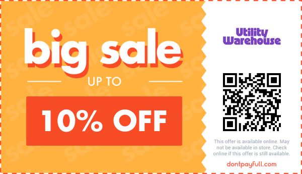 Utility Warehouse discount code
