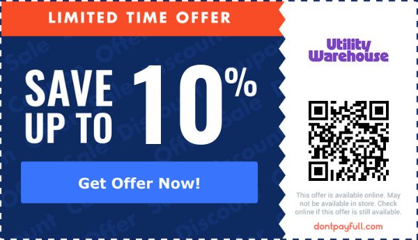 Utility Warehouse promo code