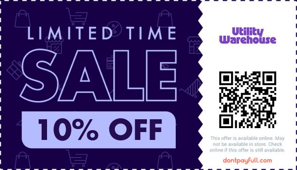 Utility Warehouse voucher code