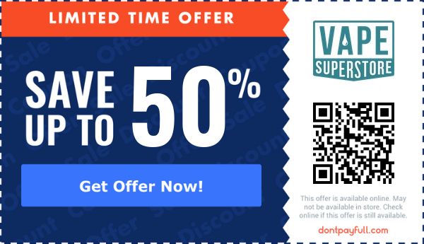 vape superstore discount code Codes Select Flavor ::Honeyberry Cream Charging Device VOOPOO VMate Replacement Vape