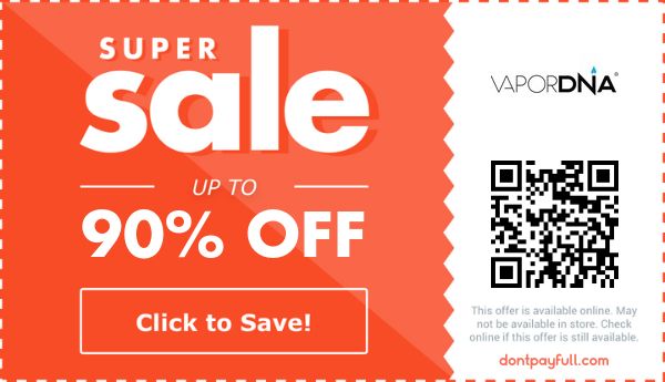 VaporDNA Discount Codes