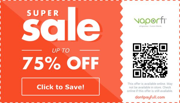VaporFi Coupons