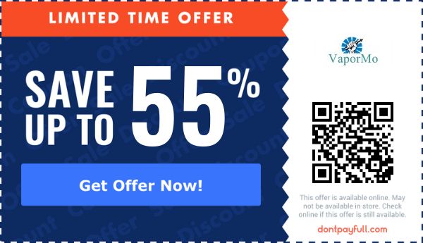 Vapormo Discount Codes