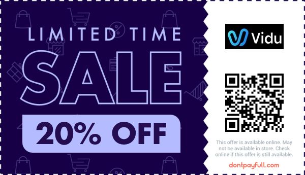 Vidu AI coupon code
