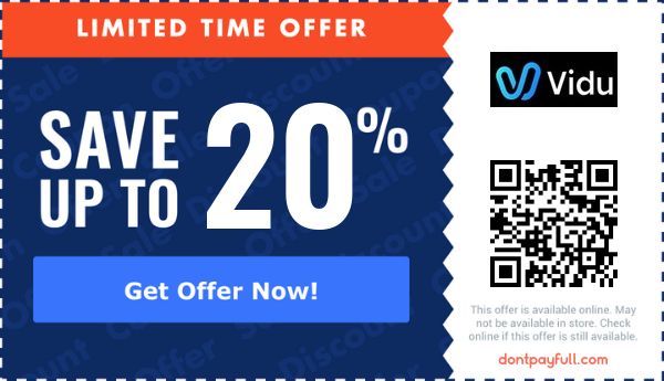 Vidu AI discount deal