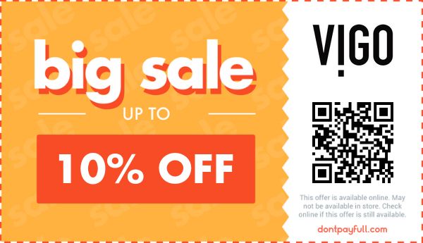 VIGO promo code