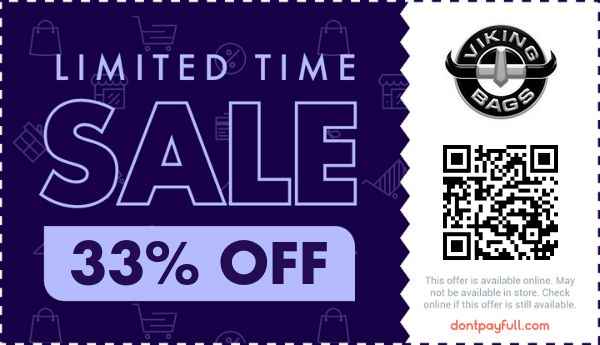 75 Off VIKING BAGS Coupon Coupon Codes April 2023