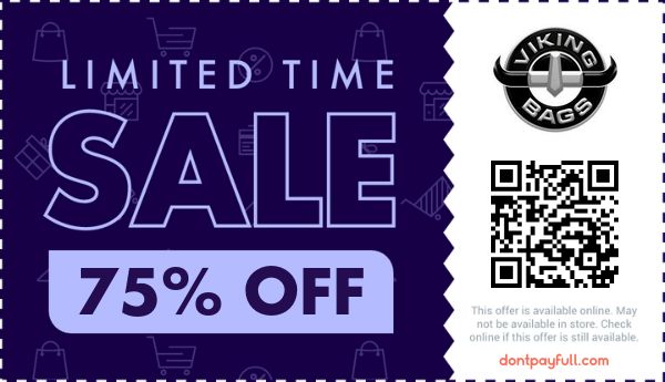 55 Off VIKING BAGS Coupon Coupon Codes Oct 2023