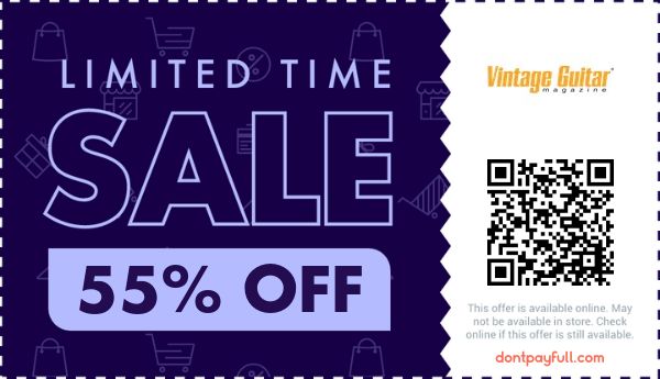 Vintage Guitar Magazine Coupons 55 Off Promo Code 2023
