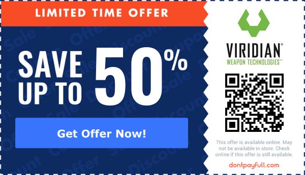 Viridian discount deal