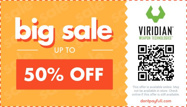 Viridian promo code