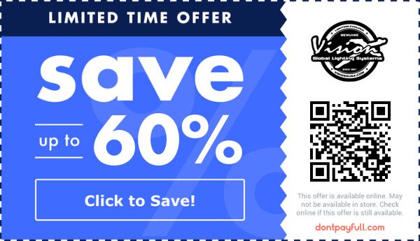 Vision X Lighting discount deal