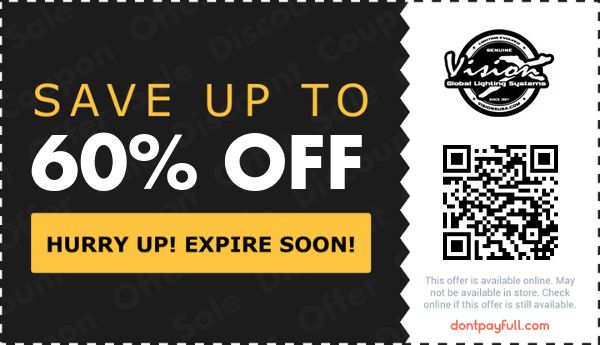 Vision X Lighting promo code