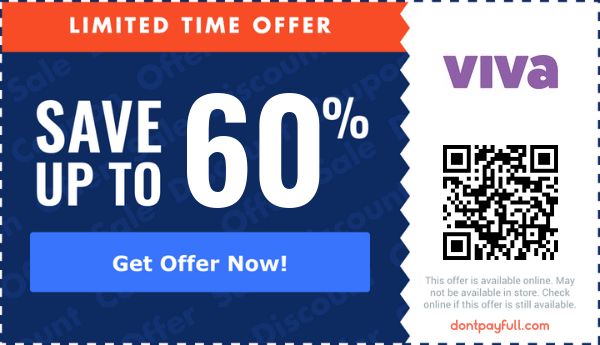Viva Raw discount deal