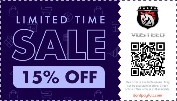 Vosteed coupon code