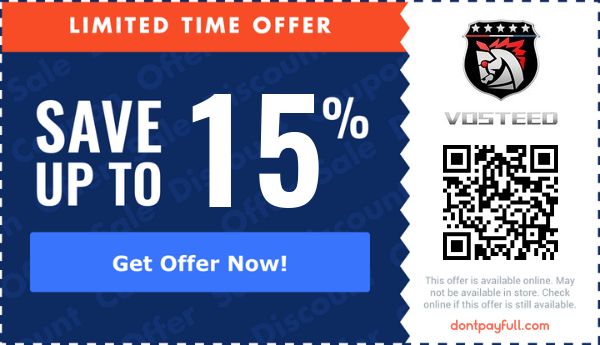 Vosteed discount deal