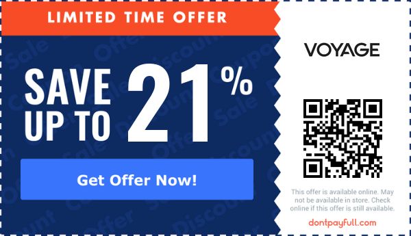 Voyage Luggage discount deal