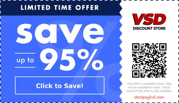 VSD Discount Store UK promo code