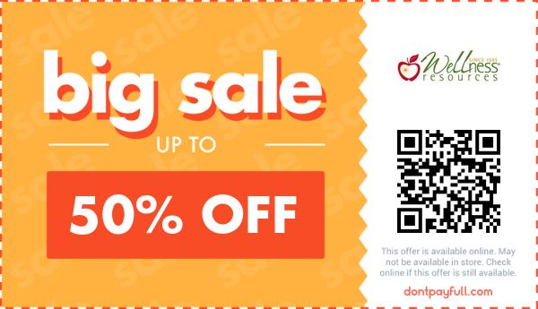 Wellness Resources Coupons - Get 50% Off in August 2026