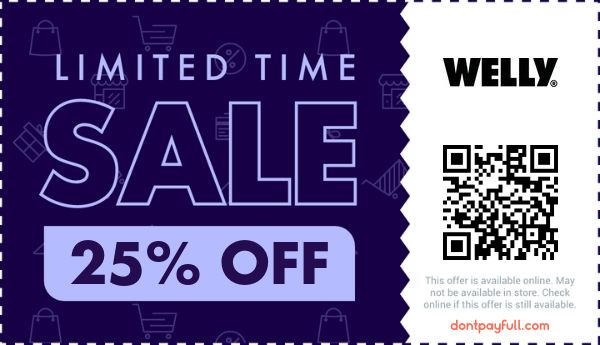 Welly coupon code