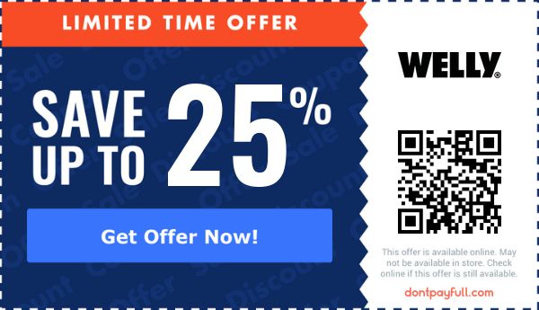Welly discount deal