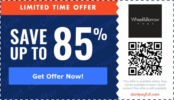 Wheel And Barrow discount deal