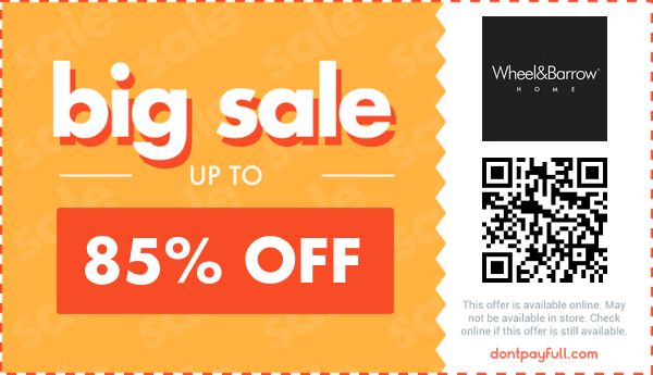 Wheel And Barrow promo code