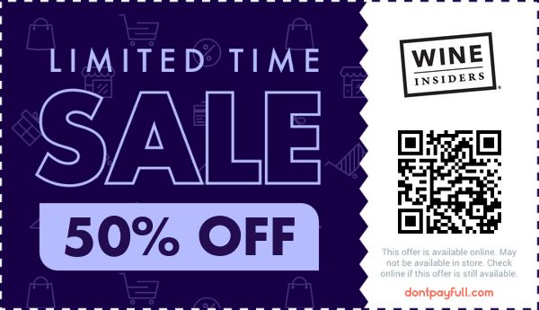 Wine Insiders coupon code