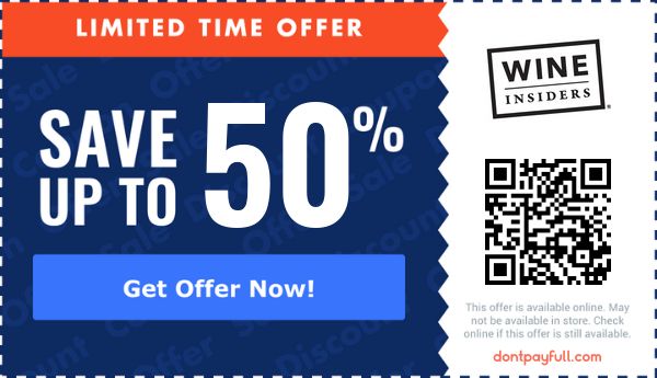 Wine Insiders discount deal
