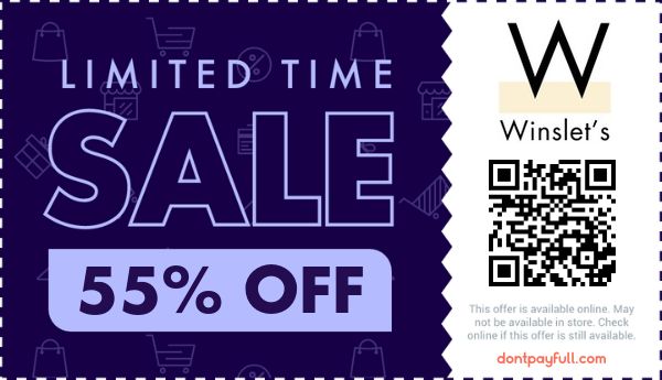 Winslet's coupon code