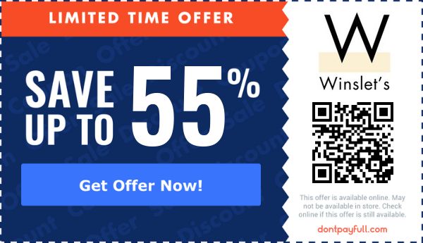 Winslet's discount deal