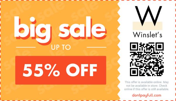 Winslet's promo code