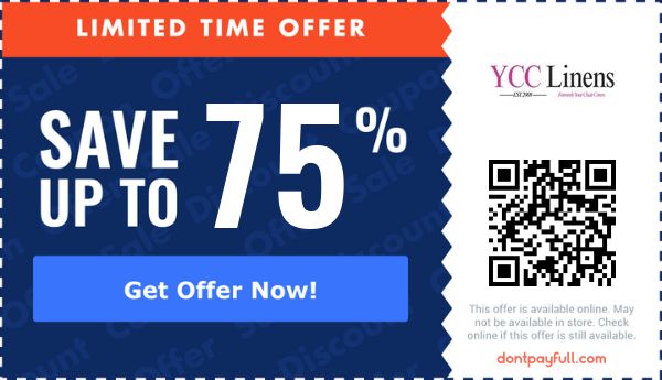 YCC Linens discount deal