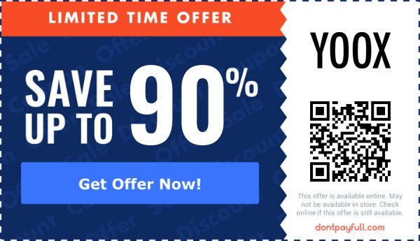 Yoox Code YOOX Promo Codes - 40% Off Coupon July 2026