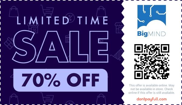 BigMIND coupon code