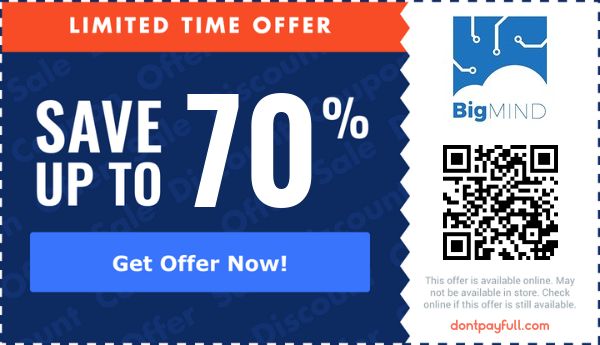 BigMIND discount deal