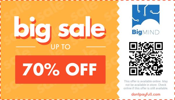 BigMIND promo code