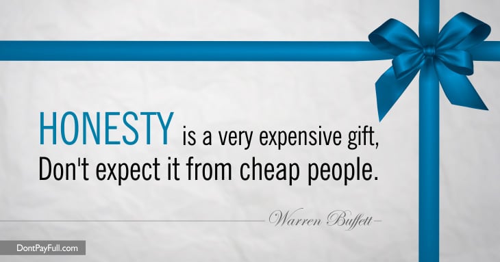 Honesty  an expensive gift Honesty is a very expensive gift Dont  by  Janki Shastri  Medium