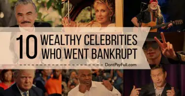 wealthy celebrities who went broke