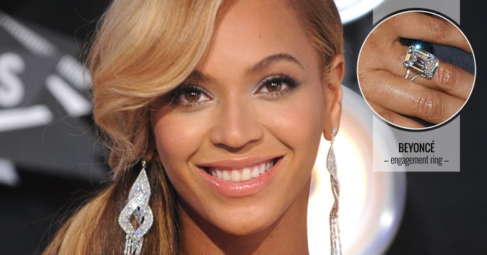 20 Most Expensive Engagement Rings in Hollywood - Beyonce