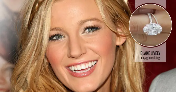 20 Most Expensive Engagement Rings in Hollywood - Blake Lively